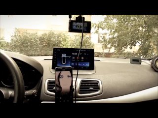 Renault Fluence, audio test 2, Lara Fabian