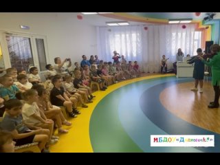 Видео от МБДОУ «Дюймовочка» г. Ноябрьск