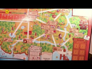 Stardew Valley: The Board Game 2021 | Stardew Valley The Board Game SECOND PRINTING Changes & Unboxing Перевод