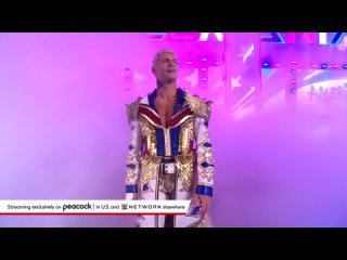 Cody Rhodes - Entrance on WrestleMania 40 (2024)