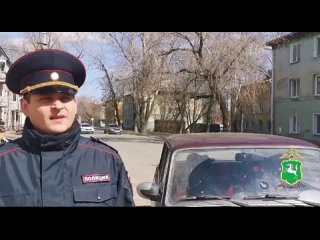 1 мая около 12 часов 50 минут в городе Томске на улице Пролетарской, 37 автомобилем ВАЗ 2107, под управлением 28-летнего мужчины