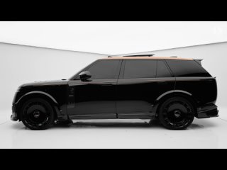 2024 Range Rover SV Long MANSORY (4K)