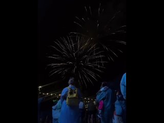 🎆Вчерашний салют в честь десятилетия Сочи Парка😍 (видео)