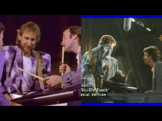 Режиссерская версия Invisible Touch - Genesis + Lost MTV Footage