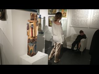Выставка Гели Писаревой в Музее игрушки (2024)