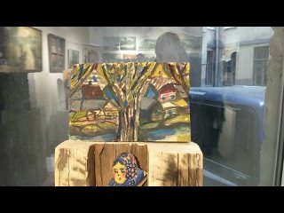 Выставка Гели Писаревой в Музее игрушки (2024): скульптуры