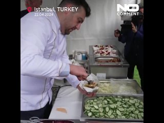 So isst Bundespräsident Steinmeier seinen Döner