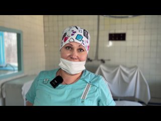 Врачи из Югры помогают пациентам в Макеевке