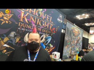 Shovel Knight: Dungeon Duels [2021] | Shovel Knight: Dungeon Duels interview - Gen Con 2021 [Перевод]