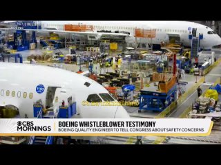 A new Boeing whistleblower says he believes there are problems with the assembly of Boeing's long-haul 787 Dreamliner jets