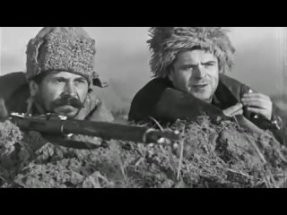 Фрагмент из фильма Чапаев (1934)