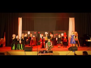 Детский музыкальный театр Золотой ключик - Алиса в Стране Чудес