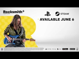 Rocksmith+ BIG Platform Announce