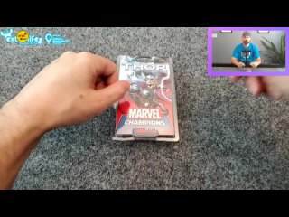 Marvel Champions: The Card Game – Thor Hero Pack [2020] | Marvel Champions Thor Hero Pack Unboxing and Deck Ov... [Перевод]