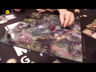 Solomon Kane 2021 | Solomon Kane preview at Essen Spiel '18 Перевод