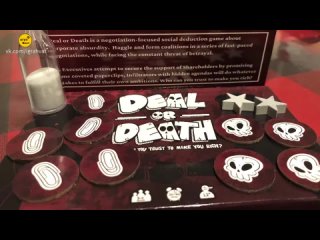 Deal or Death [2022] | Desks and Dorks: The Desk Previews Deal or Death! [Перевод]