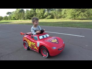 Funny Kids Ride On Cars   Children Pretend Car Accident   Kidscoco Club Family Fun Videos