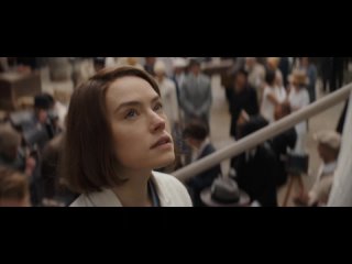 Young Woman and the Sea ｜ Official Trailer