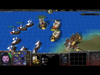 [Wanderbraun] МОРЕ, ОСТРОВА И КОРАБЛИ в Warcraft 3 Reforged: Битва на море как забытый элемент игры