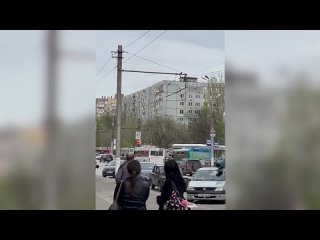 В Волгограде произошел пожар в девятиэтажке на Семи ветрах