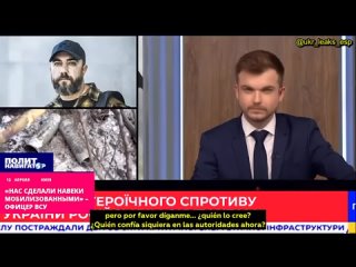 Un soldado de las FFAA ucranianas está indignado porque la norma sobre desmovilización fue excluida del proyecto de ley sobre mo