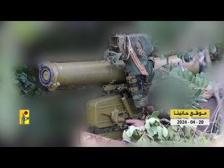 ‍  Scenes from the Islamic Resistance operation targeting espionage equipment at the Wazzani and Hanita sites belonging to the I