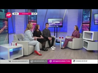 Наталья Омарова, Любовь Батыгина и Кирилл Чекмезов в Главном эфире