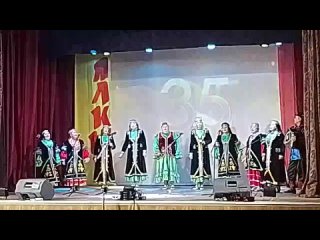 35-летний юбилейный концерт народного коллектива татарской и башкирской культуры “Ялкын“.