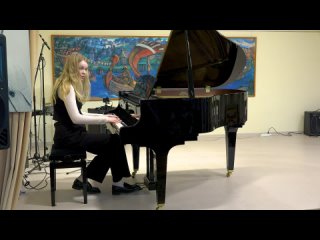 Прелюдия D dur,op 23,N4 (С.В.Рахманинов) - Дарья Турова (Фортепиано)