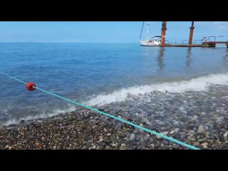 ЛАЗАРЕВСКОЕ  Погода на море сегодня.  Переменная облачность,  температура воздуха днем до 23 градусов тепла, ... (видео)