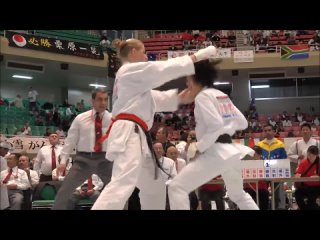 Junior Karate World Championships JKA（2014）