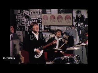 The Beatles on Ready Steady Go (March 20th, 1964) 8mm Film