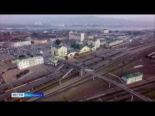 На привокзальной площади Красноярска начнут строить станцию метро