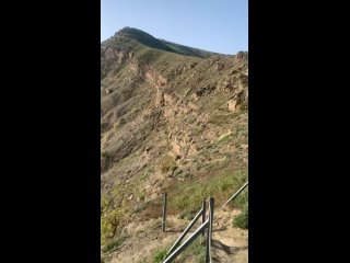 Видео от Самсонов. Крым по тропе