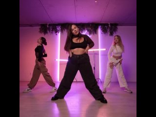 DANCEHALL 14+ | Маша Петрова | Видео от MyVibe | Танцевальная студия | Новосибирск
