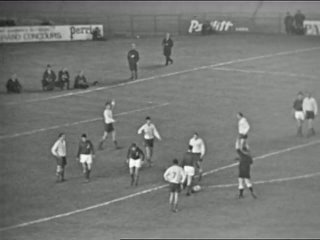 Товарищеский матч 1967 Франция-Румыния