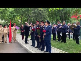 В крымской столице поздравили ветеранов и участников Великой Отечественной войны с наступающим 9 Мая!