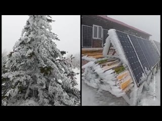 Дальний Таганай. Снег, туман, ветер и знаменитая изморозь