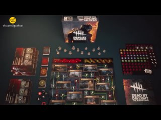 Dead by Daylight: The Board Game [2023] | How To Play Dead by Daylight™: The Board Game [Перевод]
