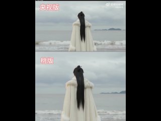 “Лотосовый Терем“ финал / iQIYI (снизу) vs CCTV-8 (сверху) | cr: 金瓜刘亮