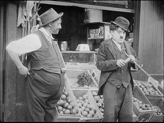 ПОЛИЦИЯ (1916) - короткометражка, комедия. Чарльз Чаплин