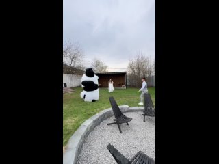 Видео от Maxi Panda - Ростовые куклы | Мишка | Пермь