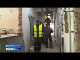 В Смоленской области до 1 июля отремонтируют здание Дорогобужской ЦРБ