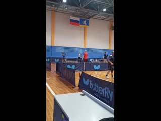 Видео от Настольный теннис. Челябинск. Клуб Метеорит