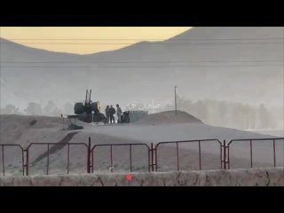 ️  Vídeo de una base militar en Isfahán, que, según medios estadounidenses e israelíes, fue atacada y destruida, y el ataque que