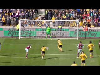 West Ham United v. Wolves _ PREMIER LEAGUE HIGHLIGHTS _ 4_6_2024 _ NBC