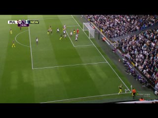 Newcastle United v. Fulham _ PREMIER LEAGUE HIGHLIGHTS _ 4_6_2024 _ NBC