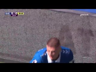 Everton v. Burnley _ PREMIER LEAGUE HIGHLIGHTS _ 4_6_2024 _ NBC