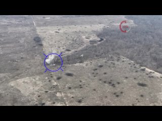 Военнослужащие отряда “ГОРБ“ Южной группировки войск уничтожают боевиков ВСУ в районе Берестового