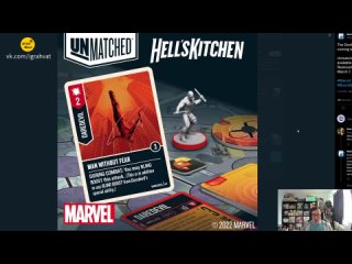 Unmatched: Hell's Kitchen 2022 | Daredevil Revealed For Unmatched - Hell's Kitchen Set Перевод